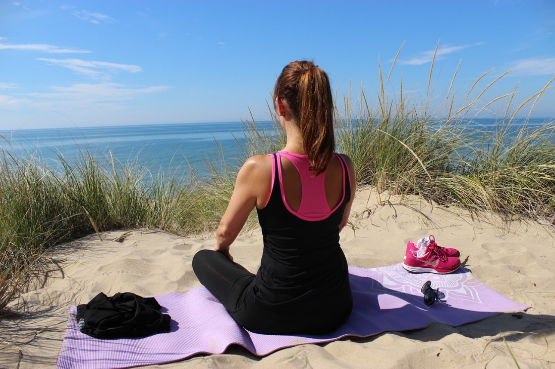 Yoga im Urlaub an der Ostsee Yoga & Wellness Oase